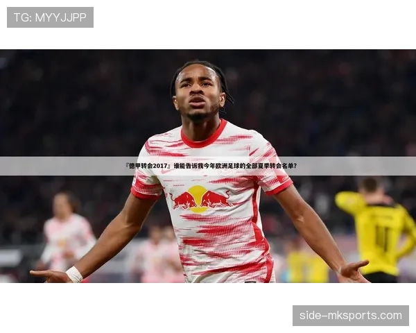 德甲转会市场分析